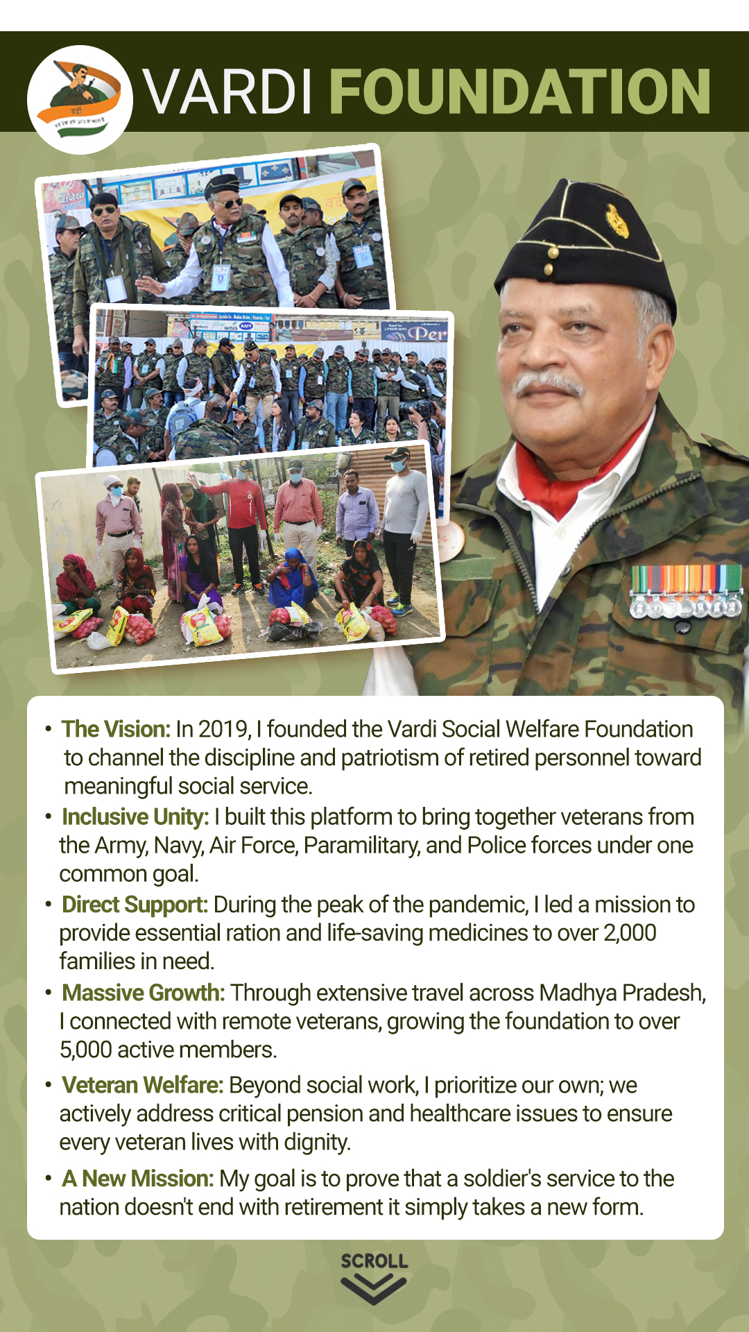 Maj. Gen. Shyam Shrivastava - Portrait 5