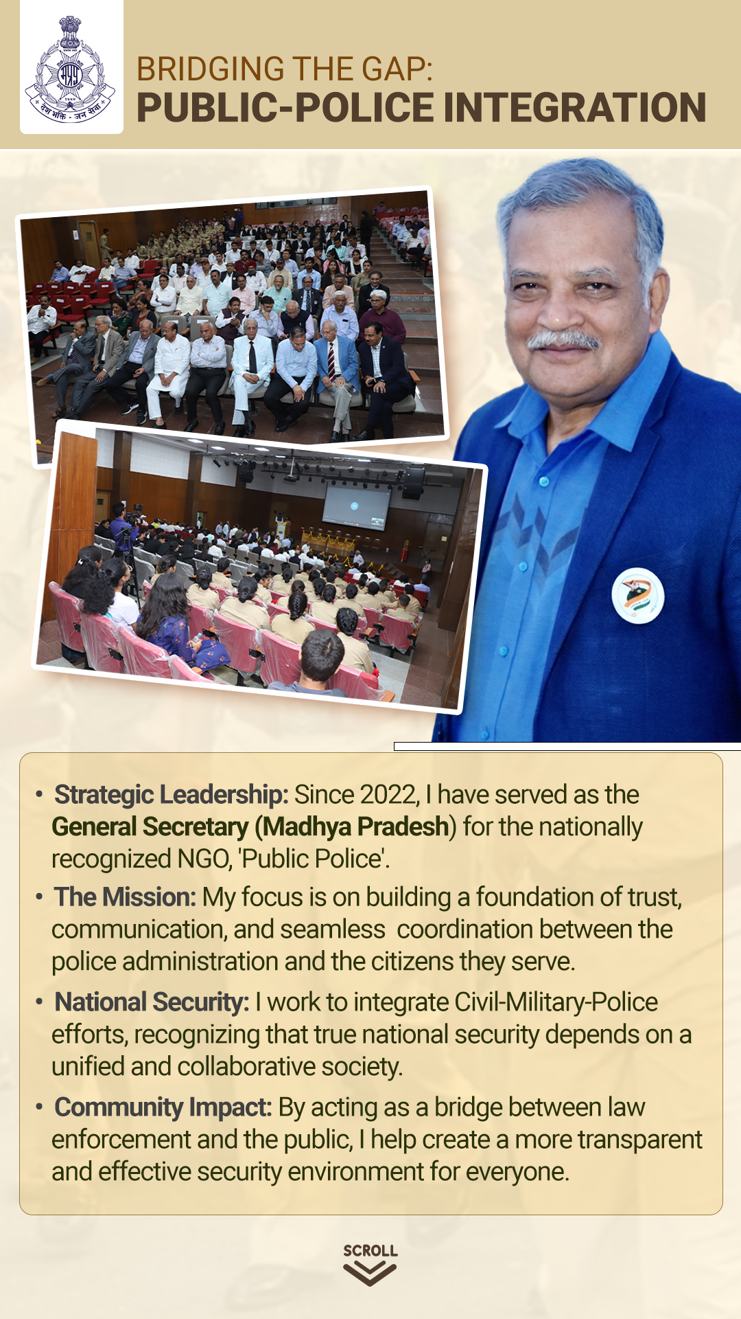 Maj. Gen. Shyam Shrivastava - Portrait 6