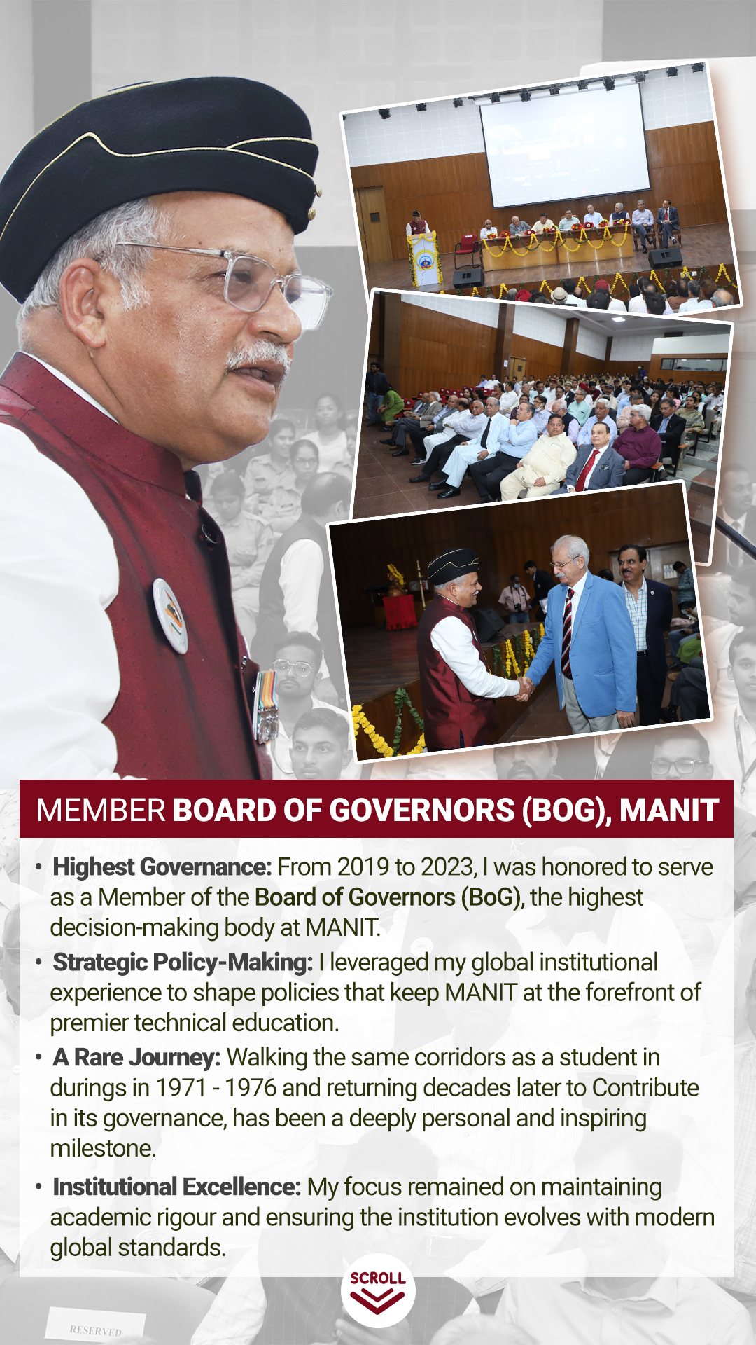 Maj. Gen. Shyam Shrivastava - Portrait 8